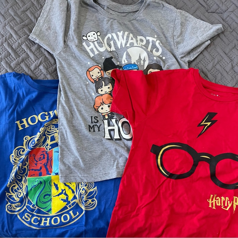 Harry Potter kids’ shirt bundle size 14-16